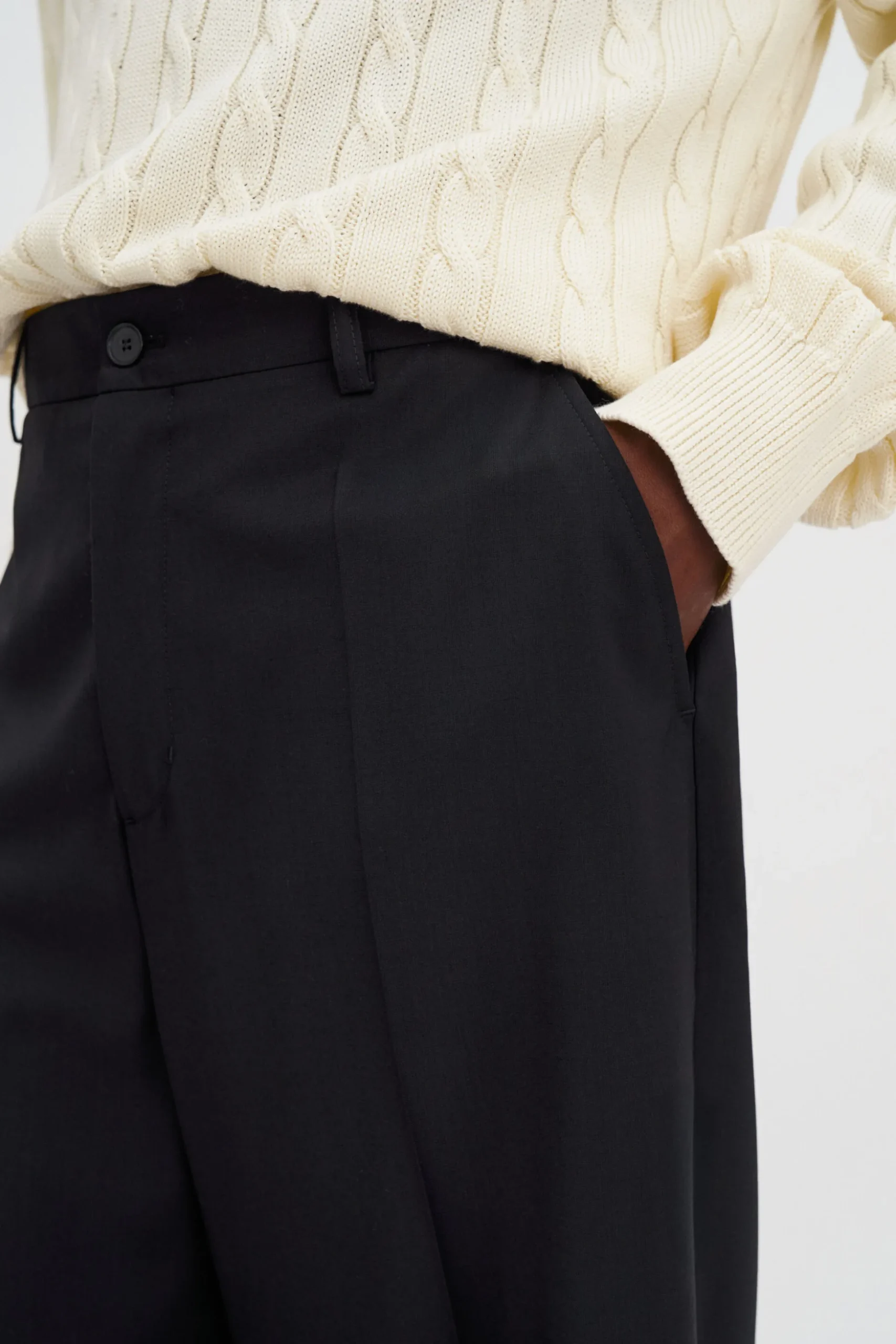 Hector Wool Trousers