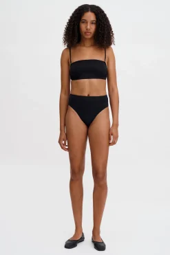 High Waist Bikini Bottom