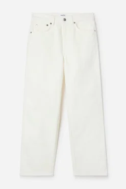 High Waisted Cropped Jeans