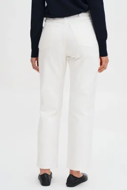 High Waisted Cropped Jeans