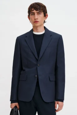 Hugh Cotton Linen Blazer