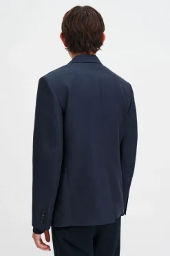 Hugh Cotton Linen Blazer