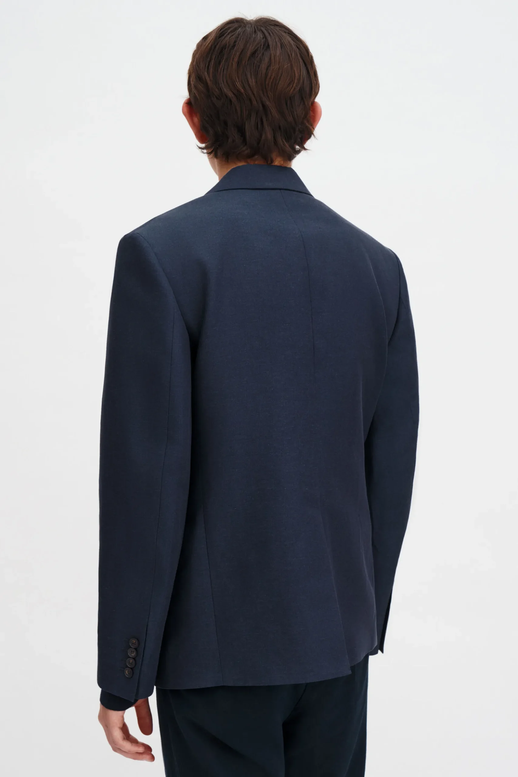 Hugh Cotton Linen Blazer