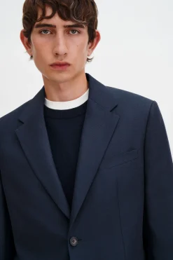 Hugh Cotton Linen Blazer