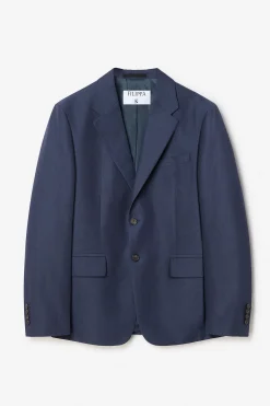 Hugh Cotton Linen Blazer