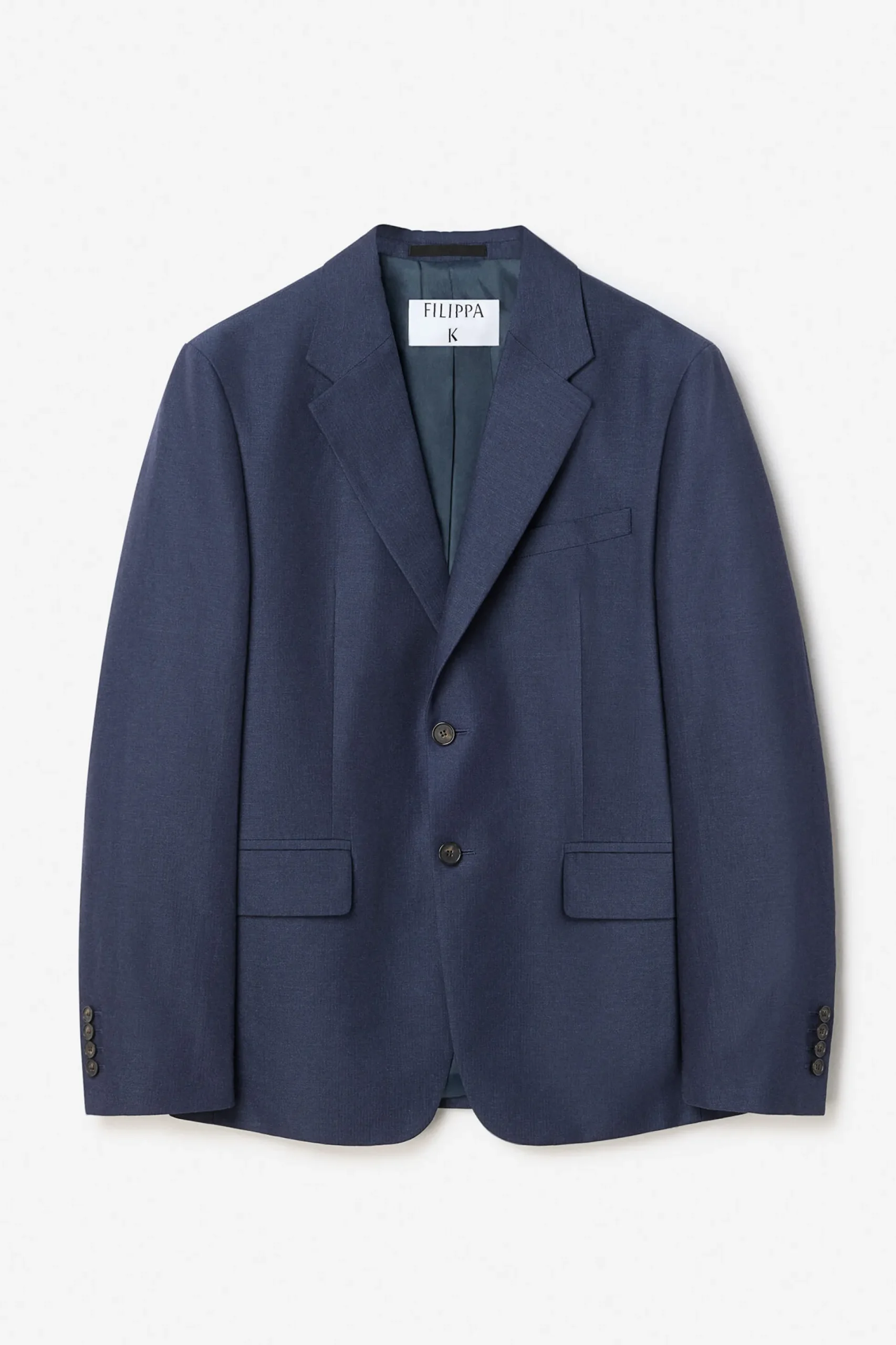 Hugh Cotton Linen Blazer
