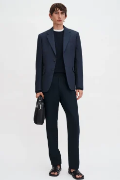 Hugh Cotton Linen Blazer