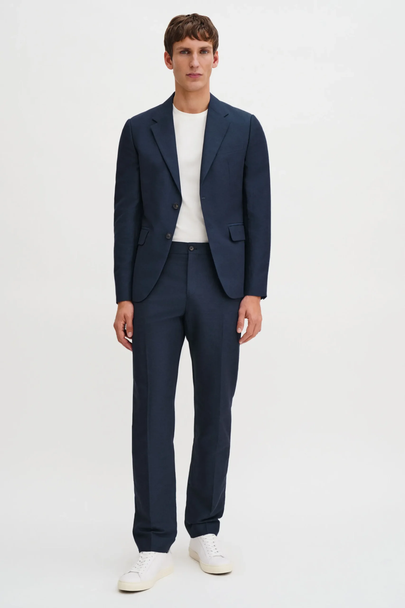 Hugo Cotton Linen Trousers