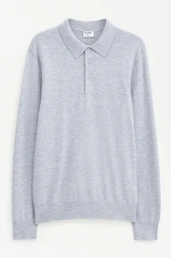 Knitted Polo Shirt