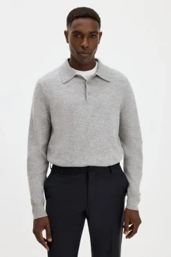 Knitted Polo Shirt