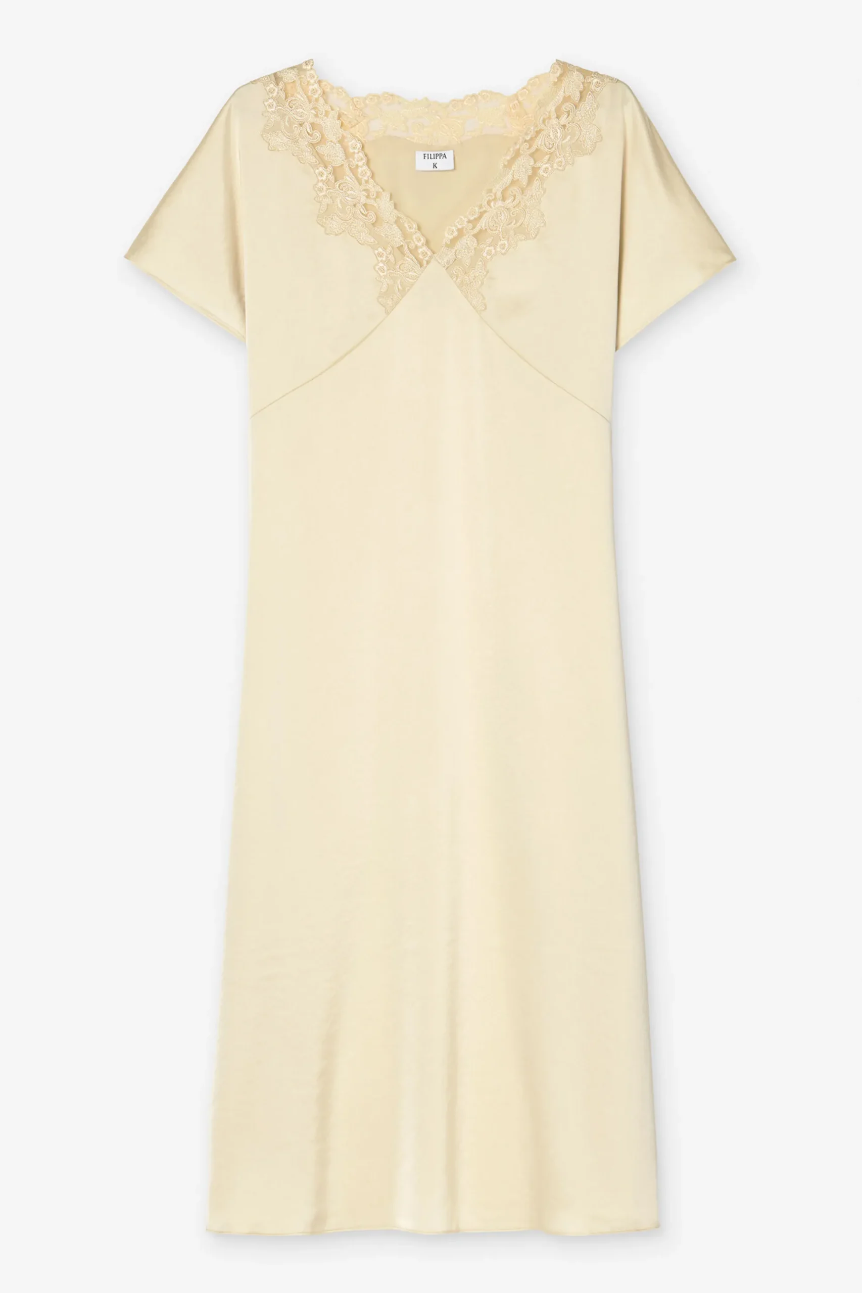 Lace Detail Dress