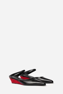 Low Wedge Heels