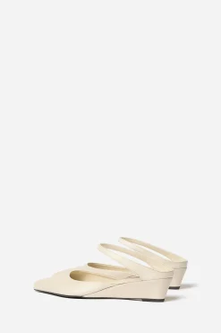 Low Wedge Heels