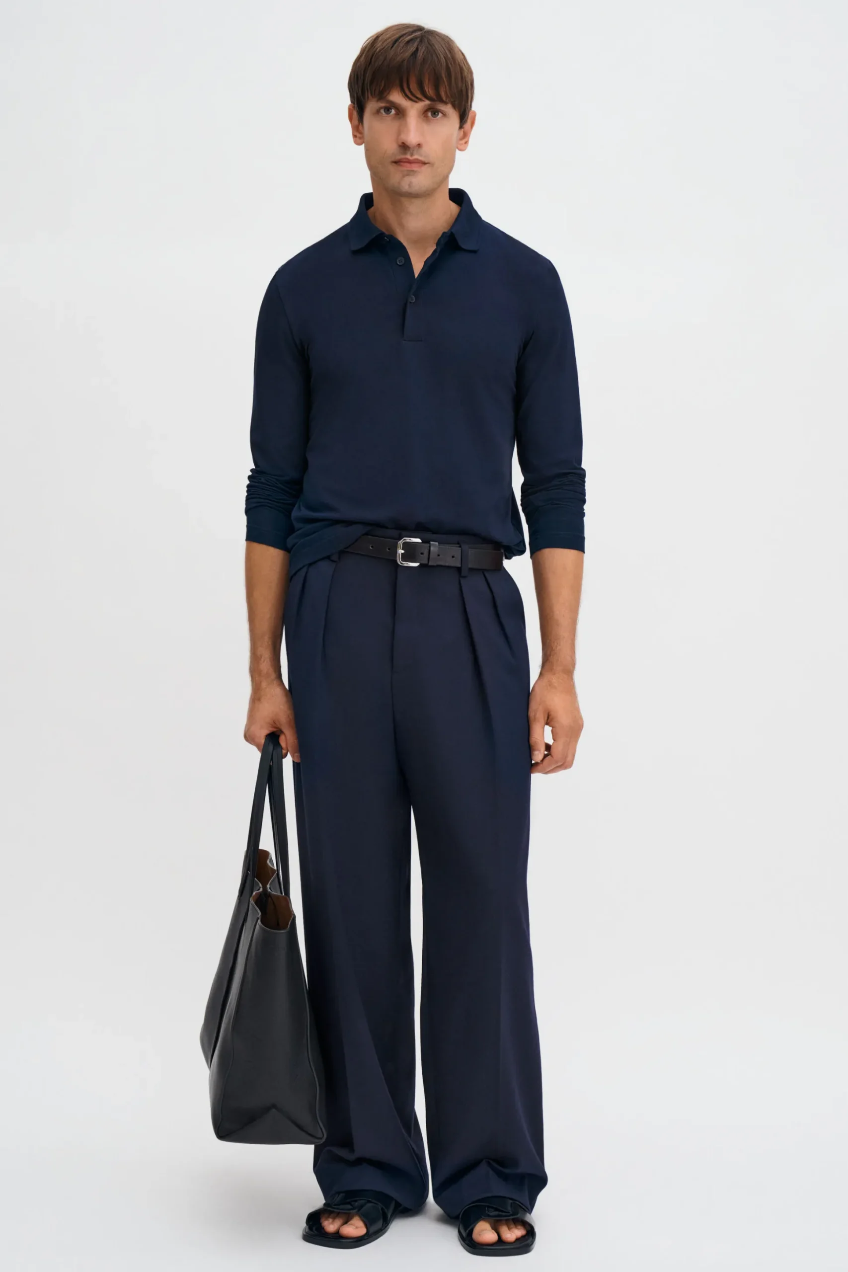 Luke Stretch Polo Shirt