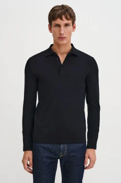 Luke Stretch Polo Shirt
