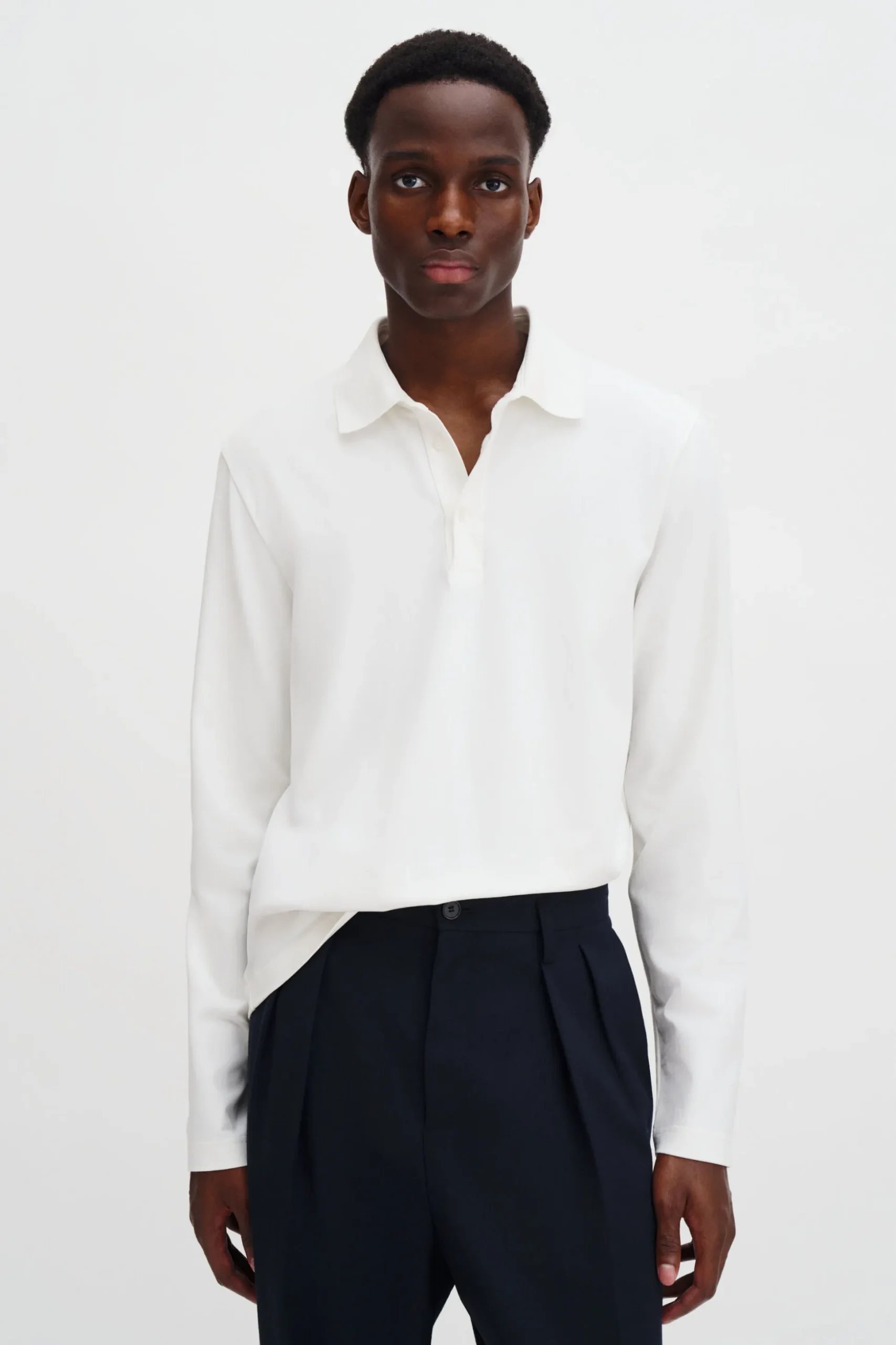 Luke Stretch Polo Shirt