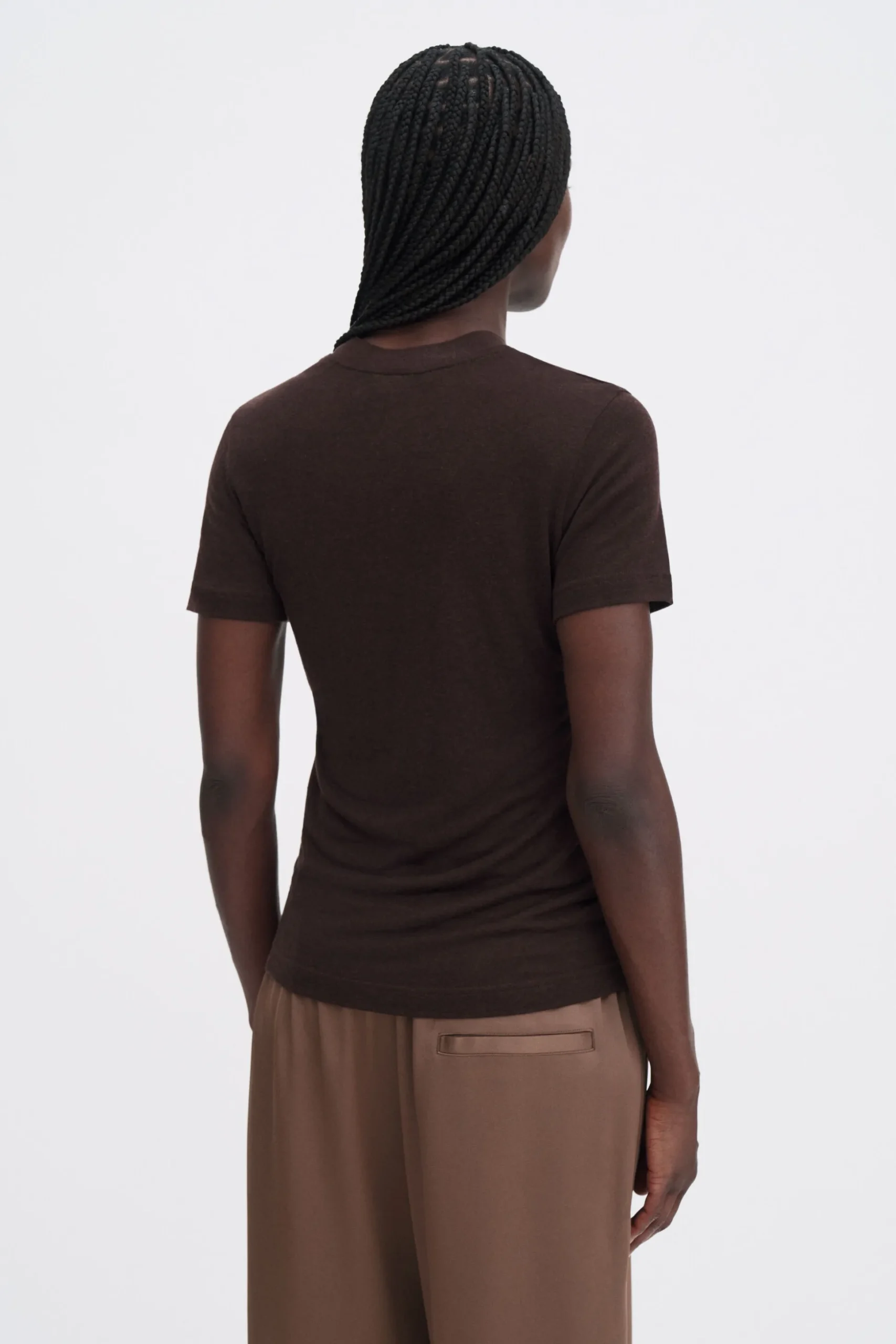 Lyocell Cashmere Tee