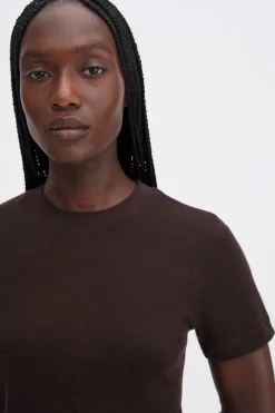 Lyocell Cashmere Tee
