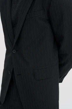 Mathias Pinstripe Blazer