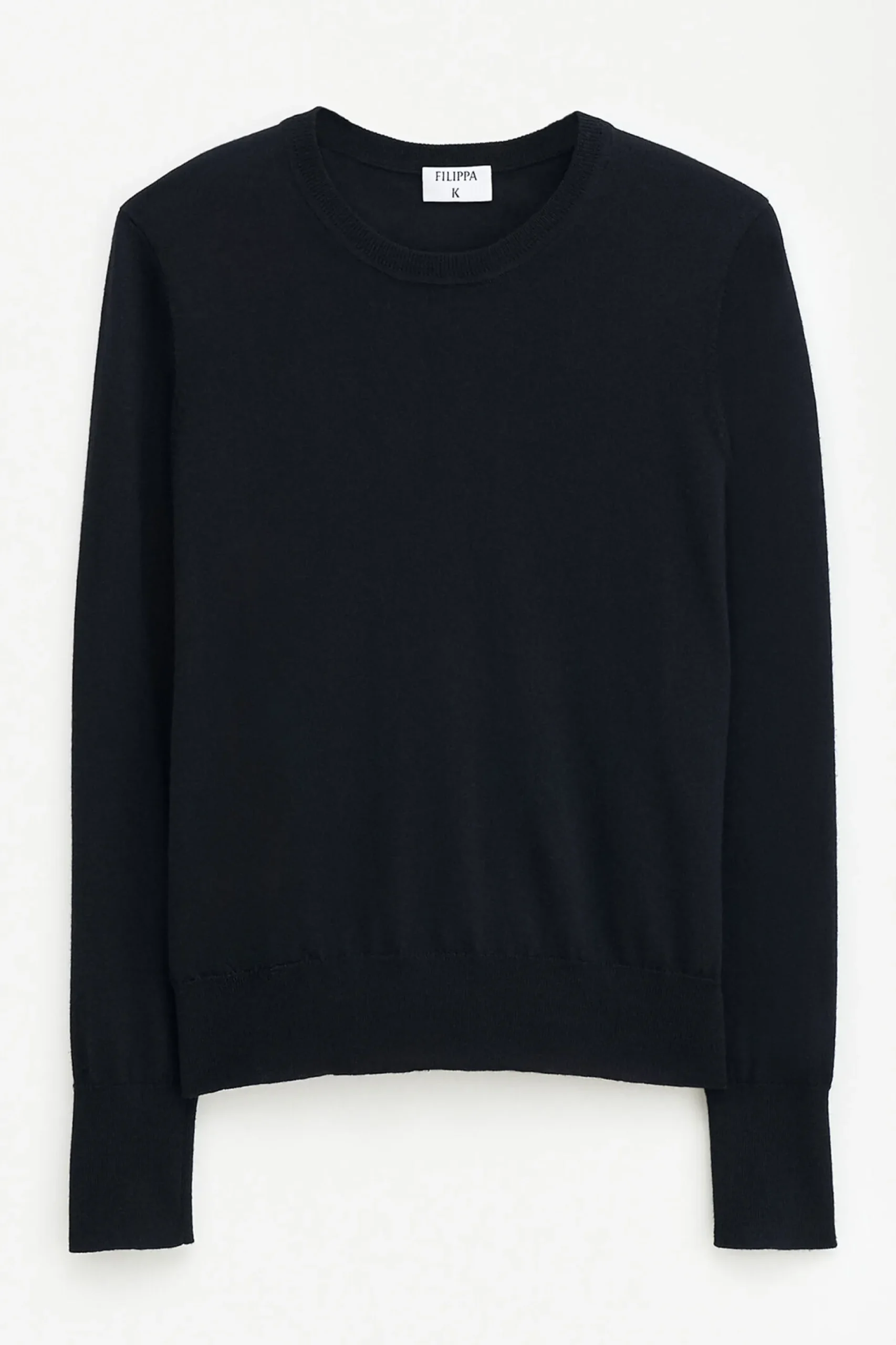 Merino R-neck Sweater