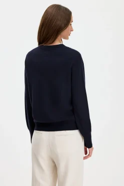 Merino Short Cardigan