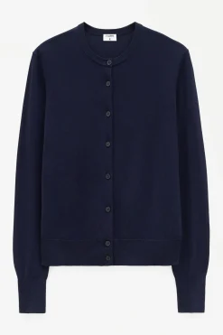 Merino Short Cardigan