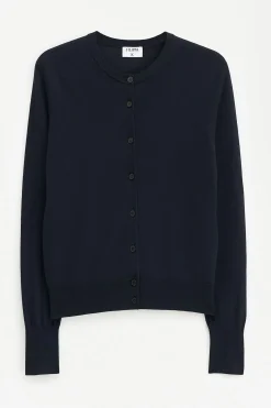 Merino Short Cardigan