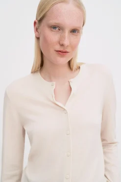 Merino Short Cardigan
