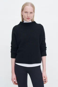 Mika Yak Funnelneck Sweater