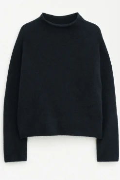 Mika Yak Funnelneck Sweater