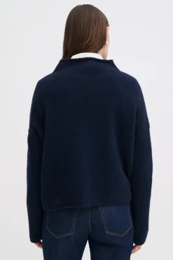 Mika Yak Funnelneck Sweater