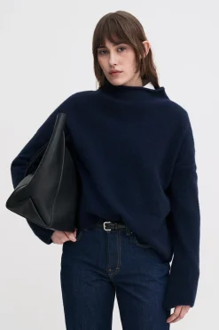 Mika Yak Funnelneck Sweater