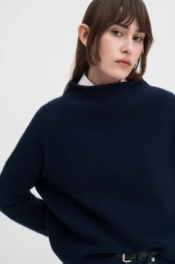 Mika Yak Funnelneck Sweater