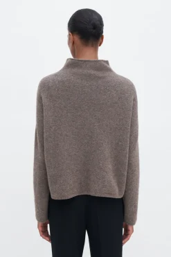 Mika Yak Funnelneck Sweater