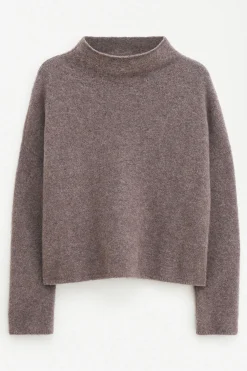 Mika Yak Funnelneck Sweater
