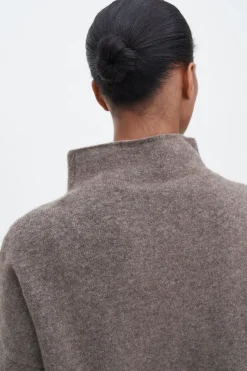 Mika Yak Funnelneck Sweater
