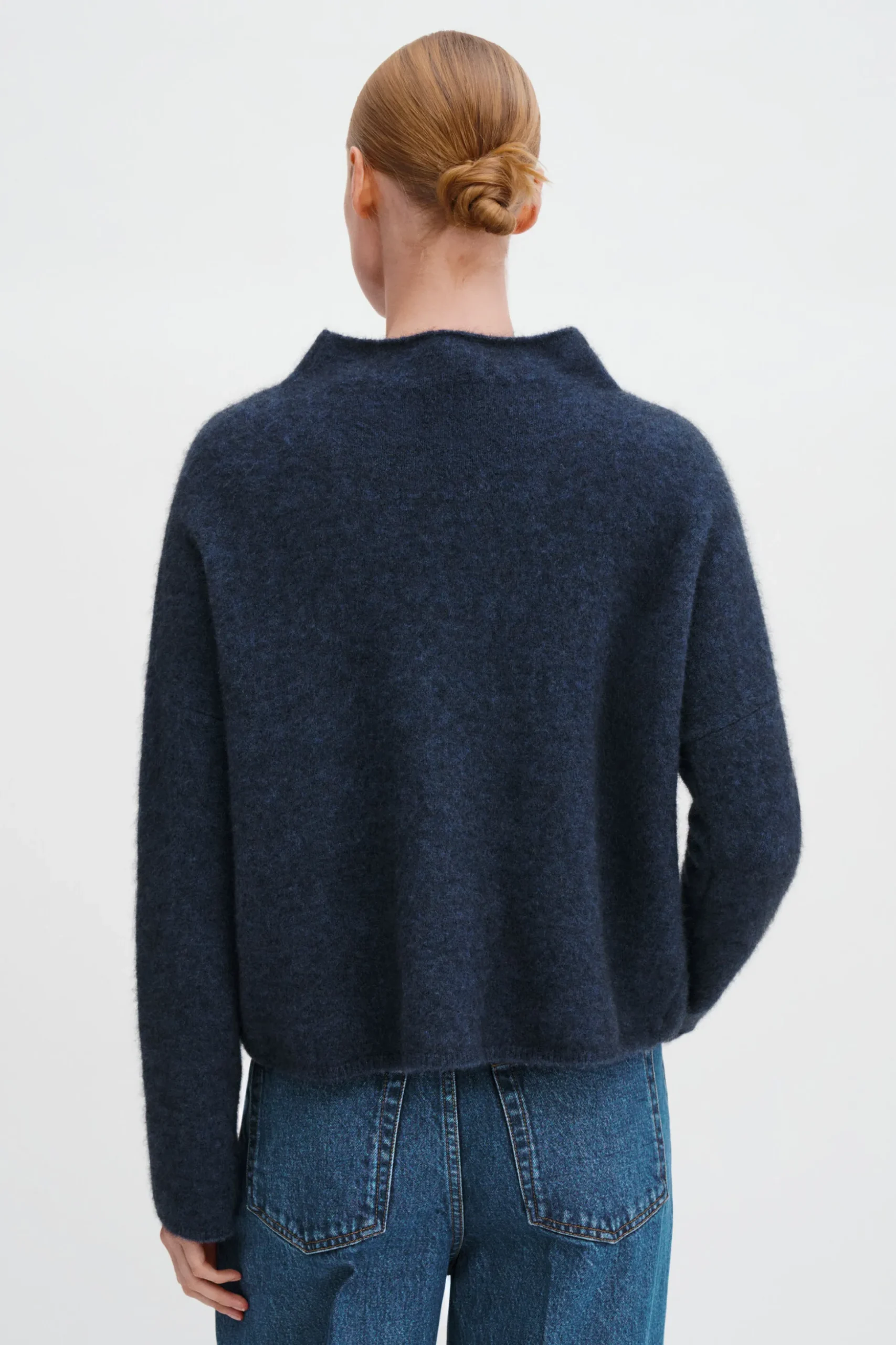 Mika Yak Funnelneck Sweater