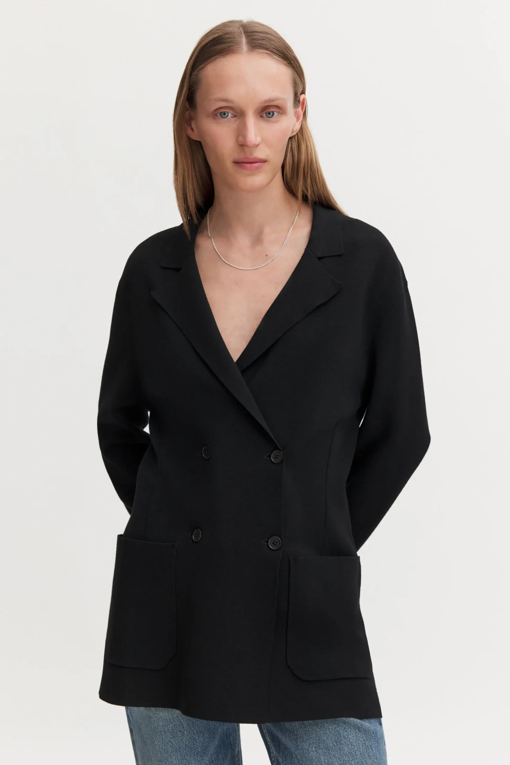 Milano Knit Blazer