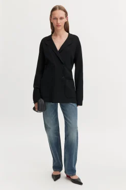 Milano Knit Blazer