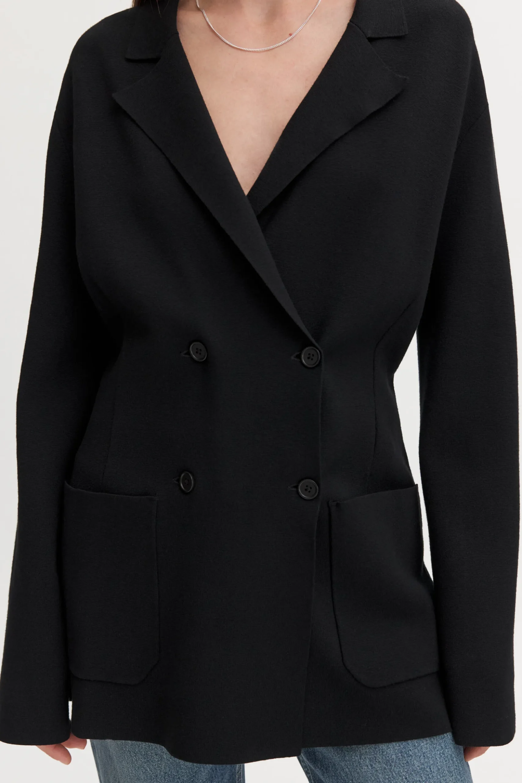 Milano Knit Blazer