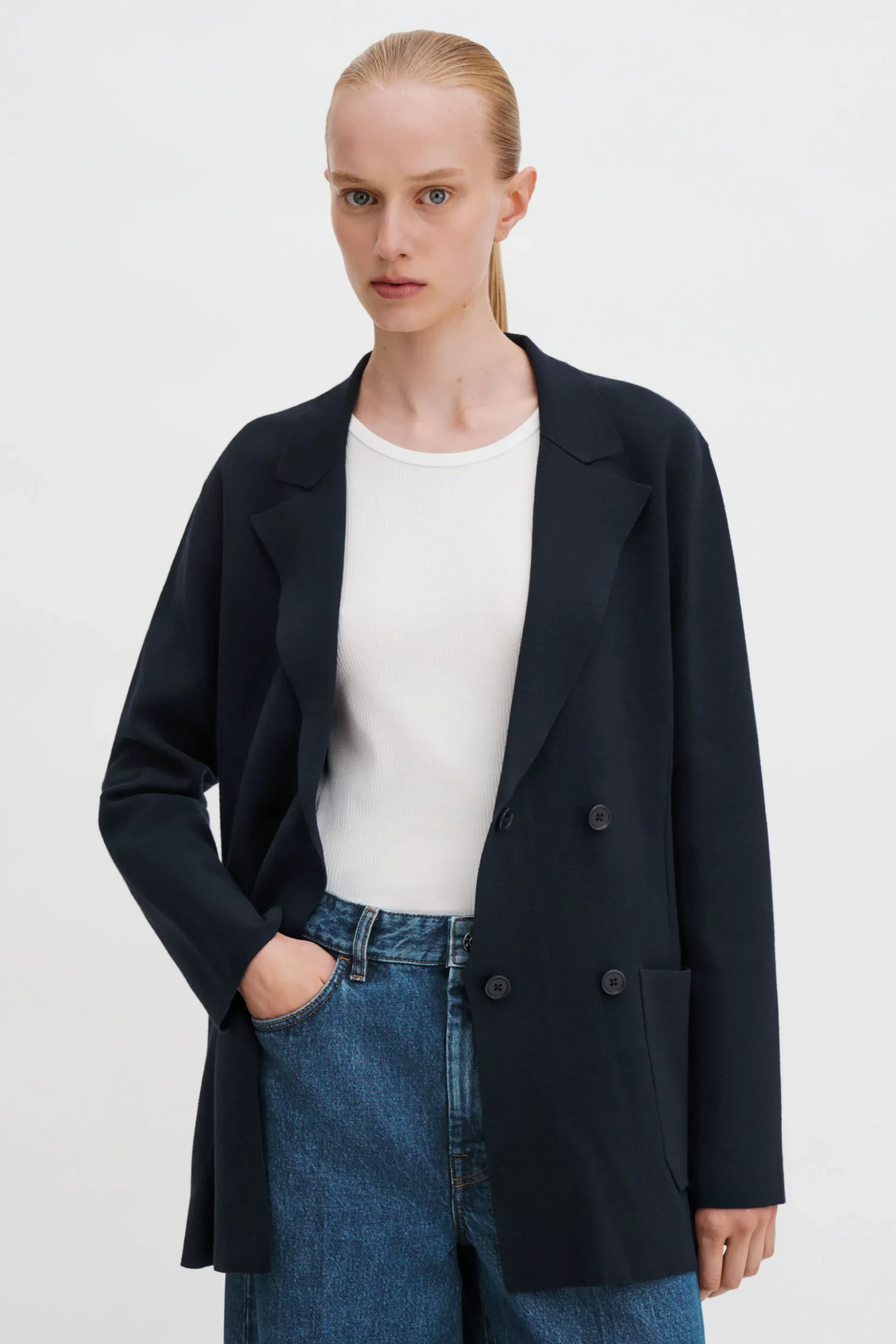 Milano Knit Blazer
