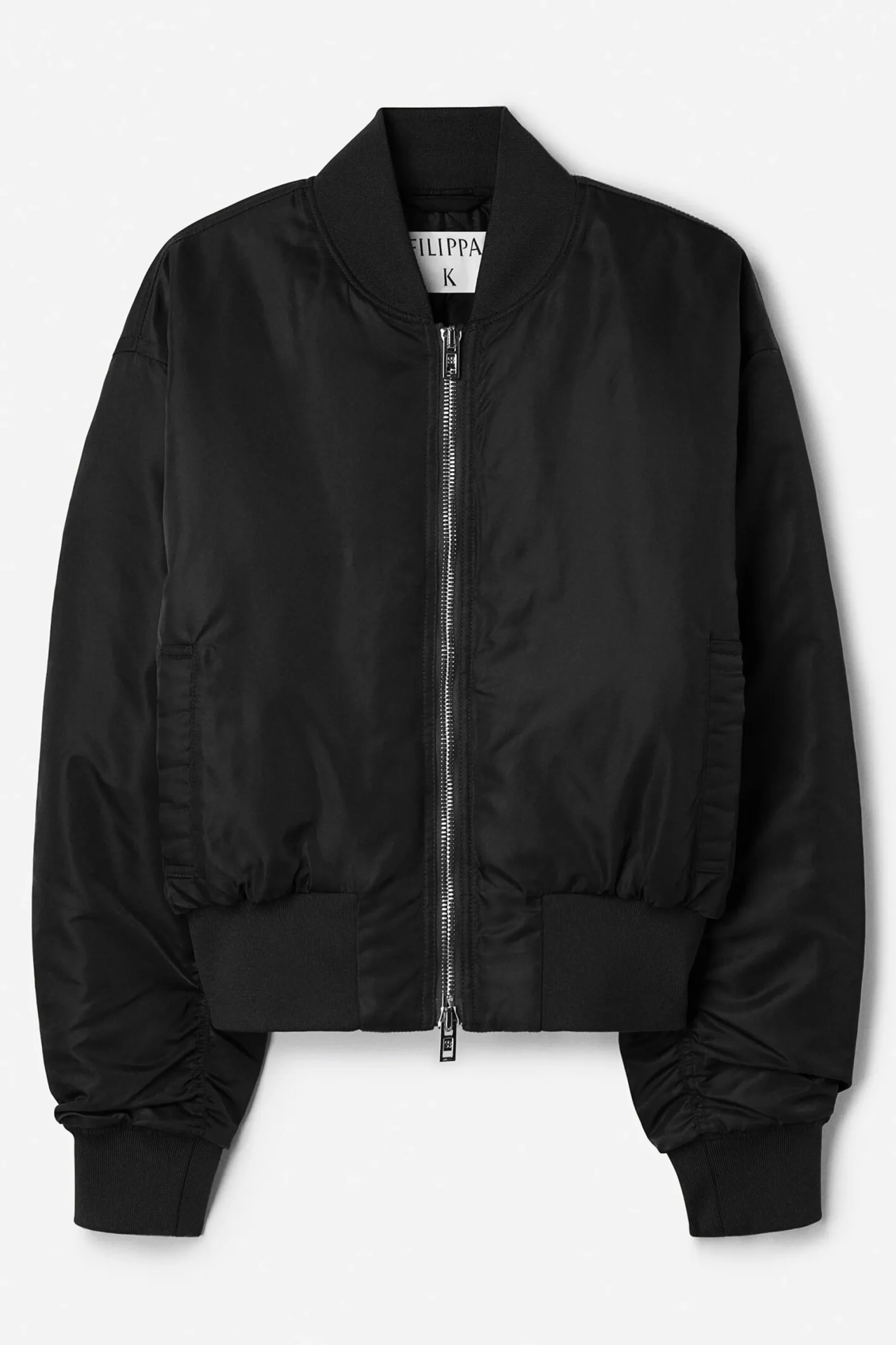 Nylon Zip Jacket