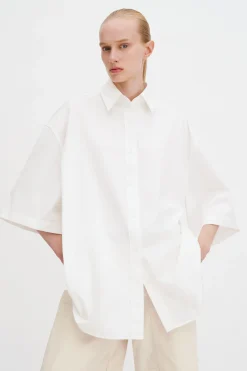 Oversized Short Sleeve Shirt