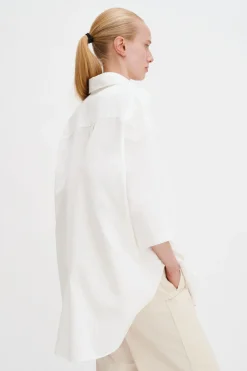 Oversized Short Sleeve Shirt
