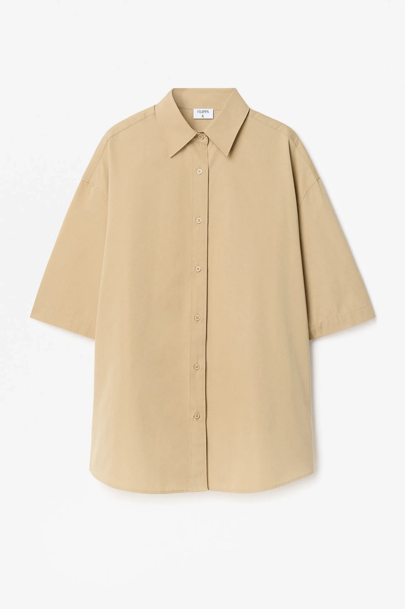 Oversized Short Sleeve Shirt