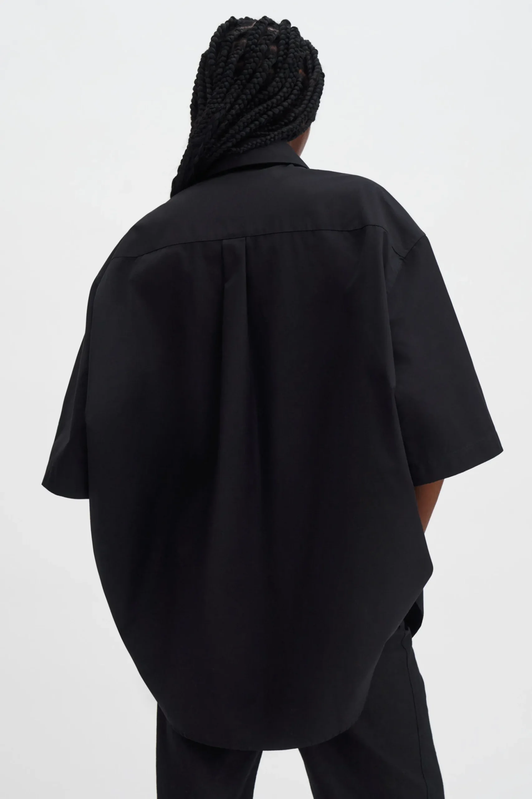 Oversized Short Sleeve Shirt