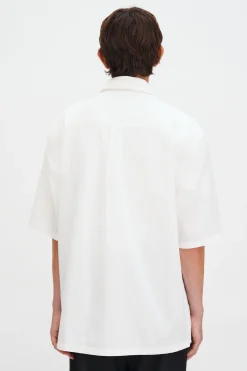 Oversized Washed Cotton Shirt