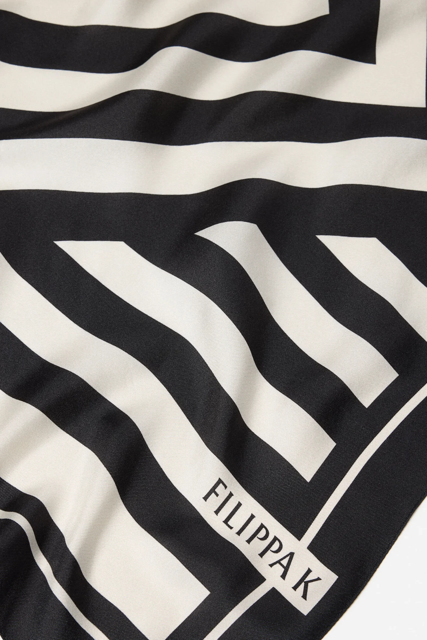 Printed Silk Scarf