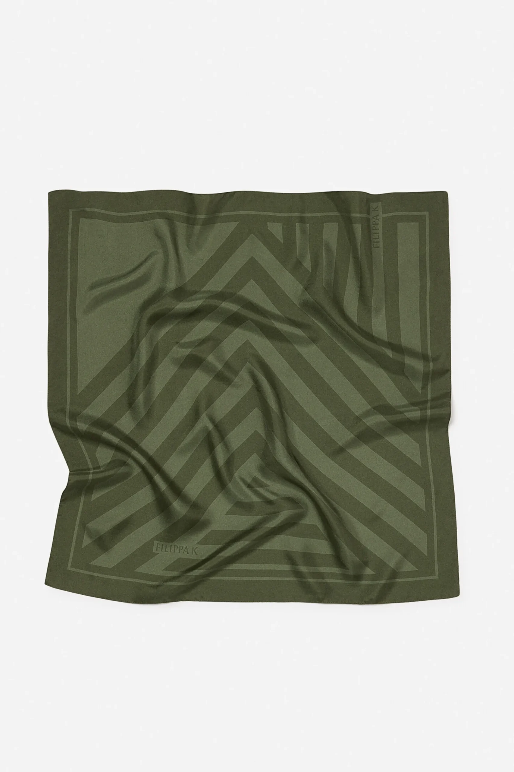 Printed Silk Scarf