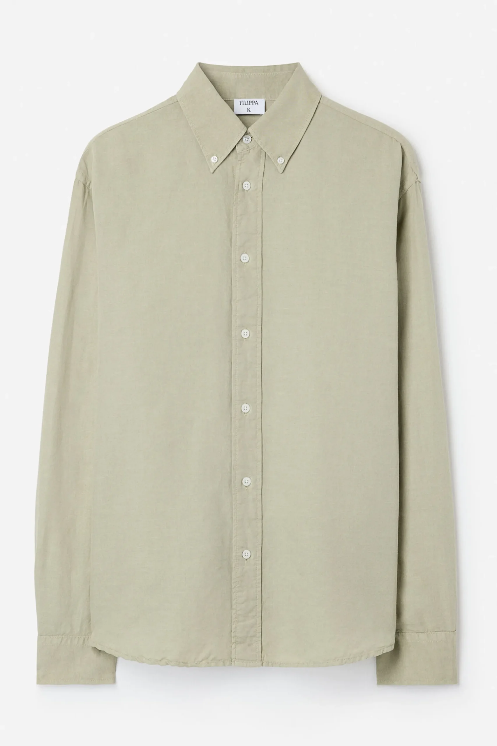 Relaxed Cotton Linen Shirt